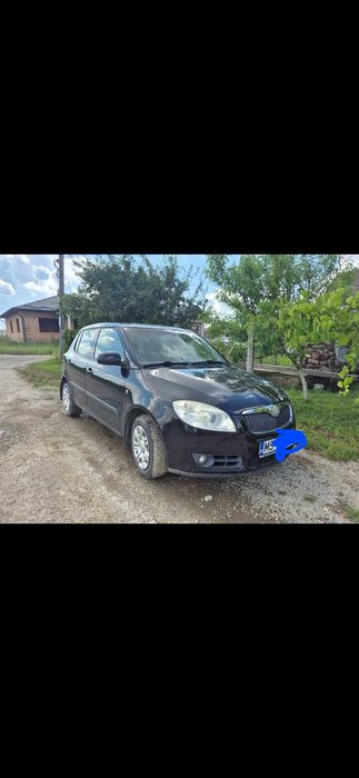 Skoda fabia model 2008