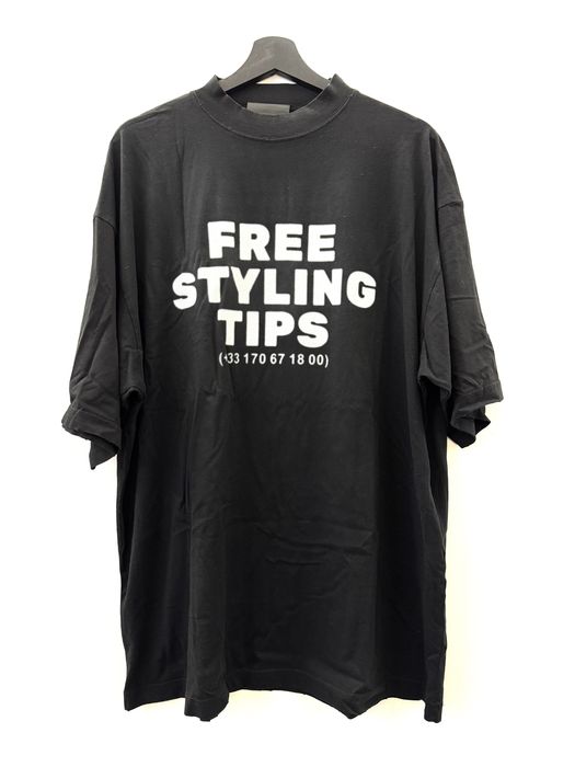 Balenciaga Free styling tips