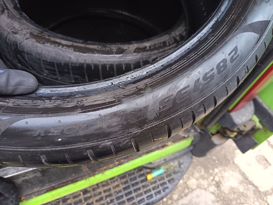Anvelope vara 285 35 21 pirelli 2023 5mm