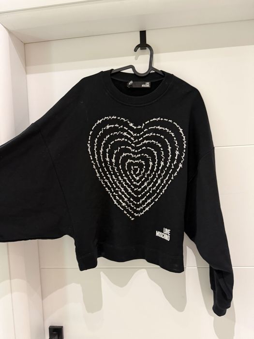 Дамска блуза Moschino heart