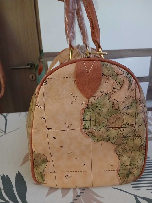 Дамска кожена чанта