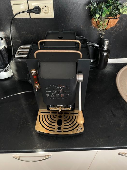 Кафемашина Faber Pro Deluxe ITALY С хартиени дози