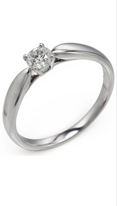 Inel de logodna cu diamant Tiffany & Co. - Full set