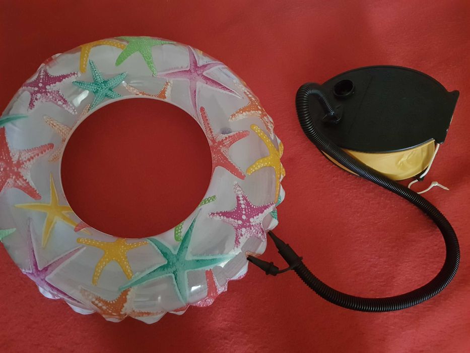 Set gonflabile (scaun+colac+pompa)