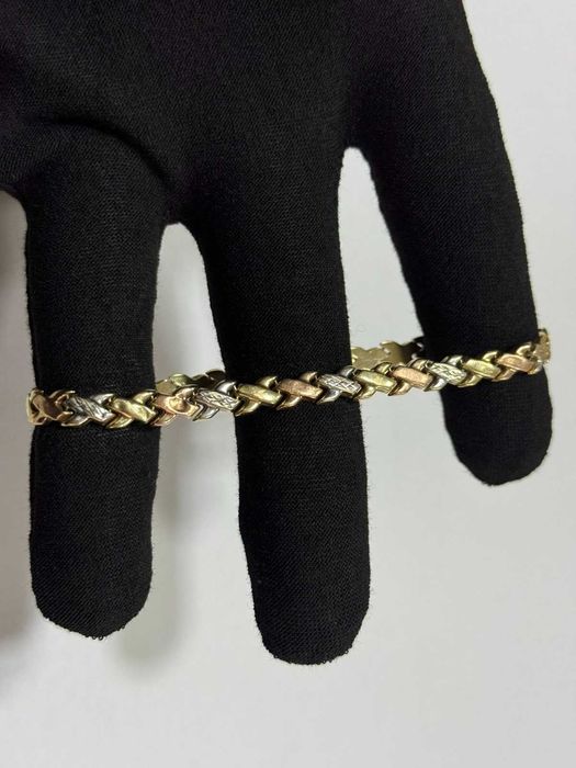 Златна Гривна 14К(585) 5.38гр