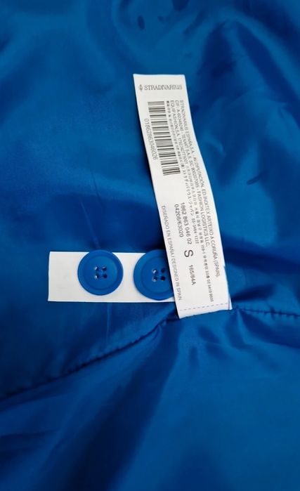 Trench piele Stradivarius