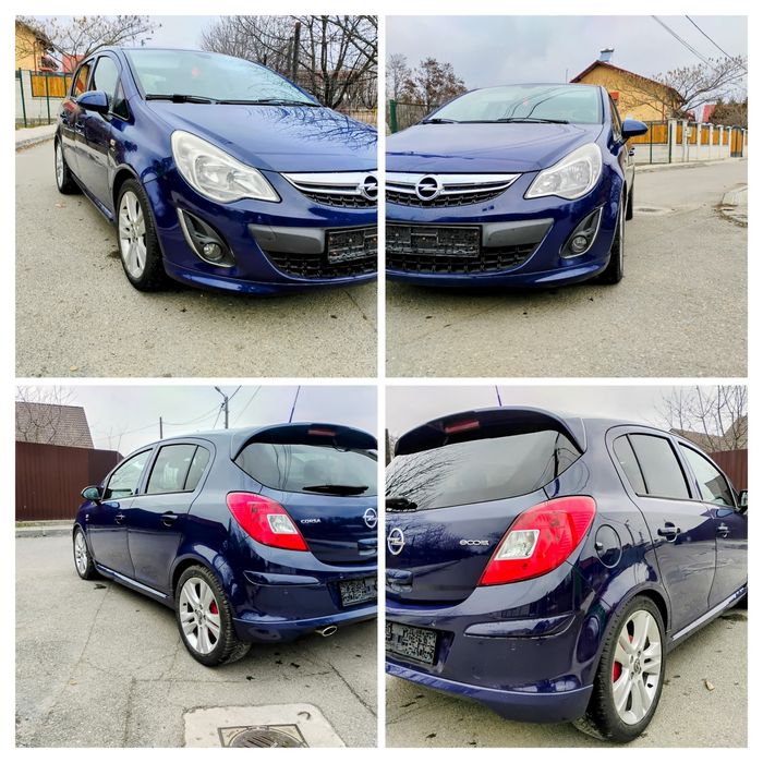 Opel Corsa d model OPC line