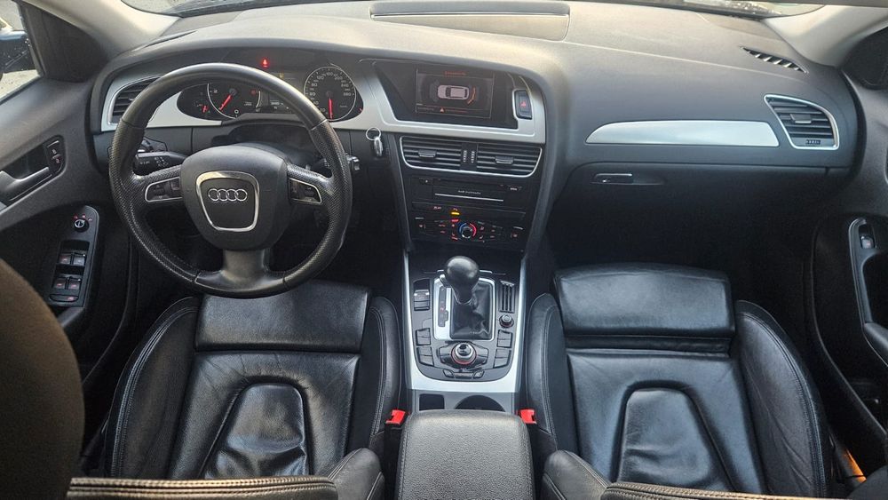 Audi A4 B8 2011 Euro5