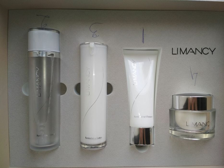 Limancy yuz tozalovchi, oziqlantiruvchi skin care toʻplami