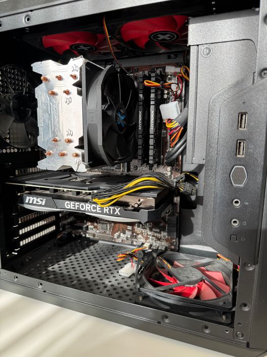 Геймърски PC с RTX 4070 | i7-8700K | NVMe 1TB