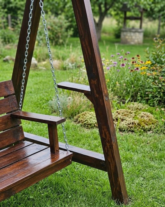Vând Balansoar Premium din Lemn –  Rezistent (Suceava / Iași / Neamț)