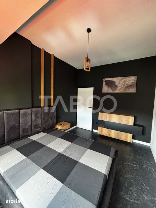 Apartament ultrafinisat 3 camere decomandate loc de parcare in Sibiu