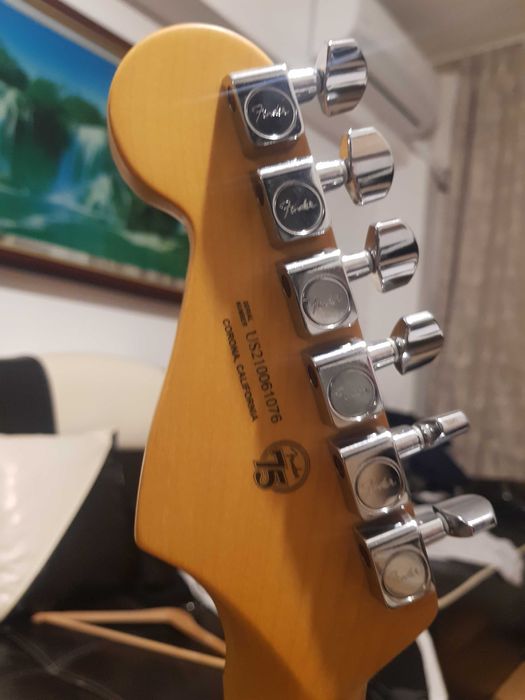 Fender stratocaster profesional 2 made in USA