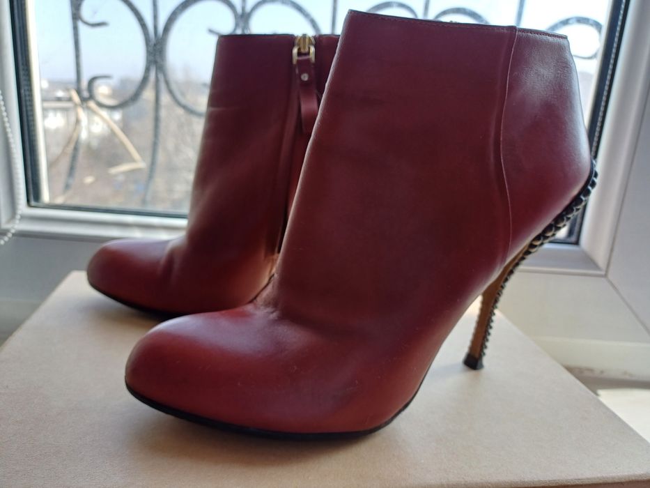 Туфли Sergio Rossi Италия