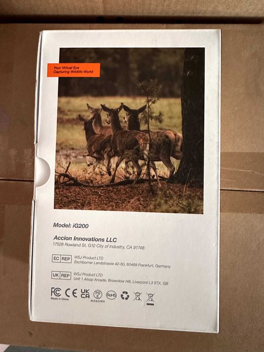 Camera vânătoare iZeeker ig200 Nou