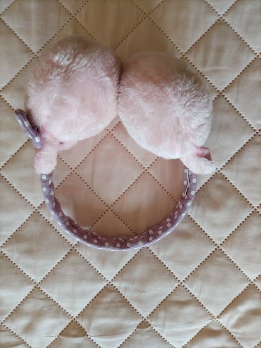 Детски ушанки коте