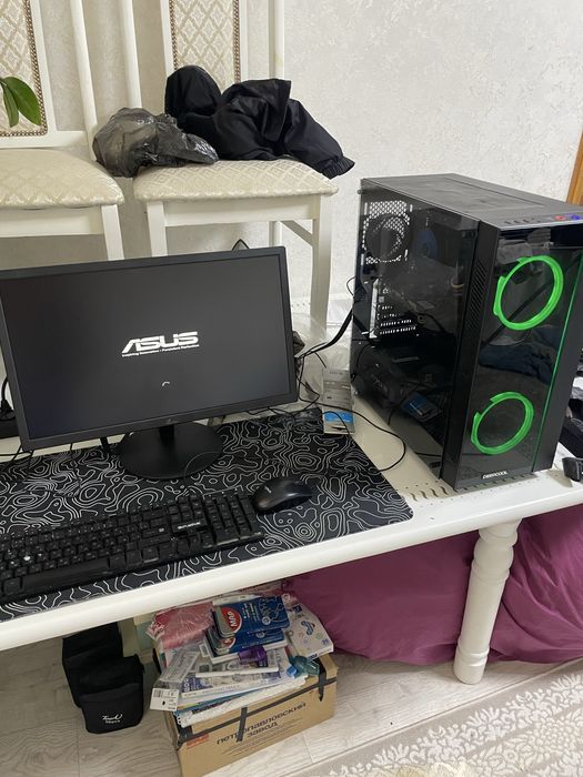 Комп игровой rx580