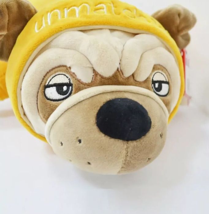 Подушка игрушка обнимашка мопс 90см