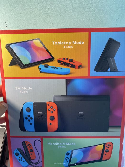 Nintendo Switch OLED
