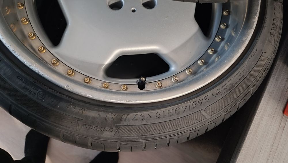 Диск R18 5x112 Mersedes