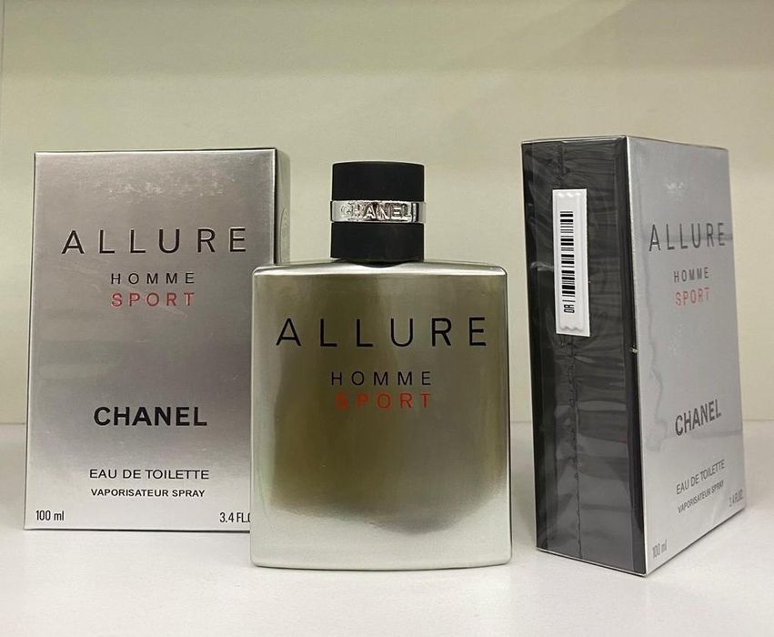 Оригинал ! Chanel Allure Homme Sport EDT 100мл.