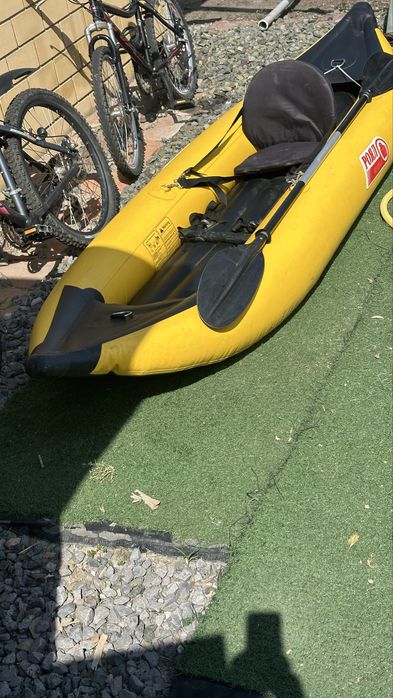 Каяк, лодка, пакрафт, байдарка