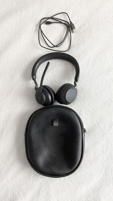Căști wireless Jabra Evolve2 65