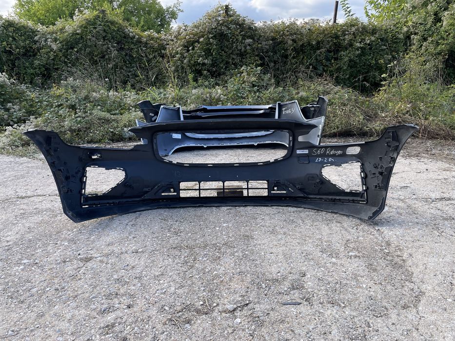 Предна броня за Volvo S60 R design Волво С60  2018-2020г