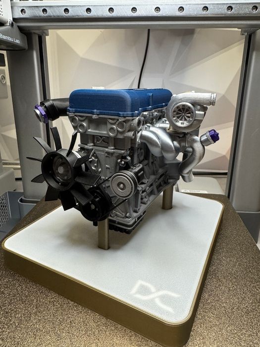 3д принтирани двигатели