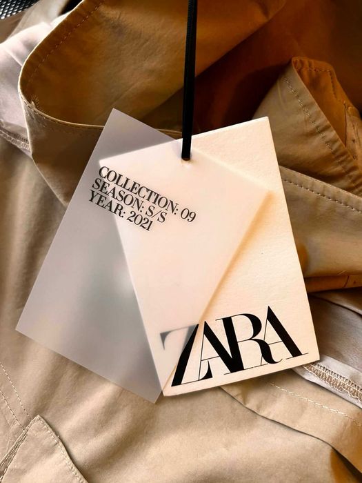 sacou barbati nou Zara marime XL EUR 54