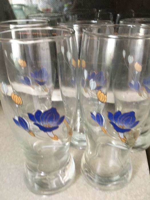 Стаканы 5штук.  Мирабад