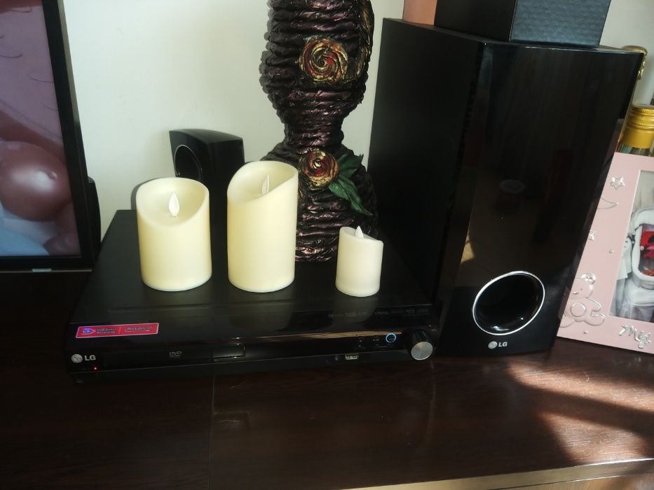 Home cinema LG , dvd 5+1, Transport gratuit
