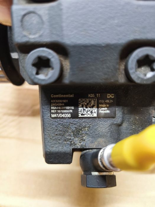 ГНП 1.5Dci continental