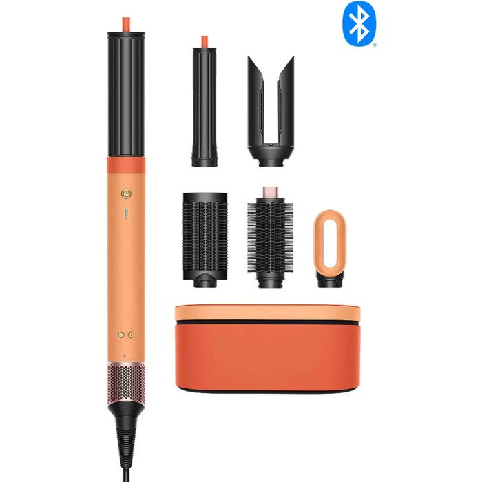 Фен Дайсон Стайлер Дайсон Dyson Coanda 2x Apricot (Orange) Topaz