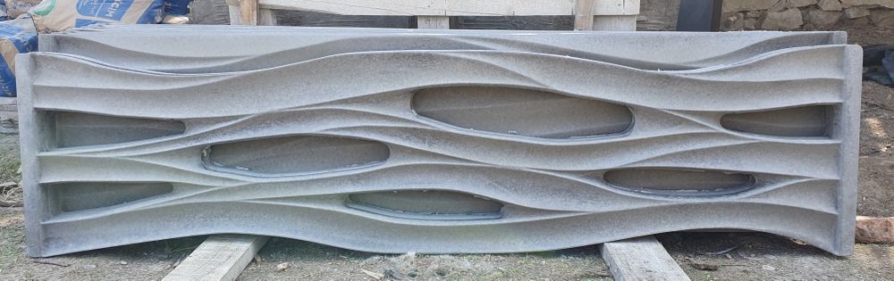 Placi de gard din beton !
