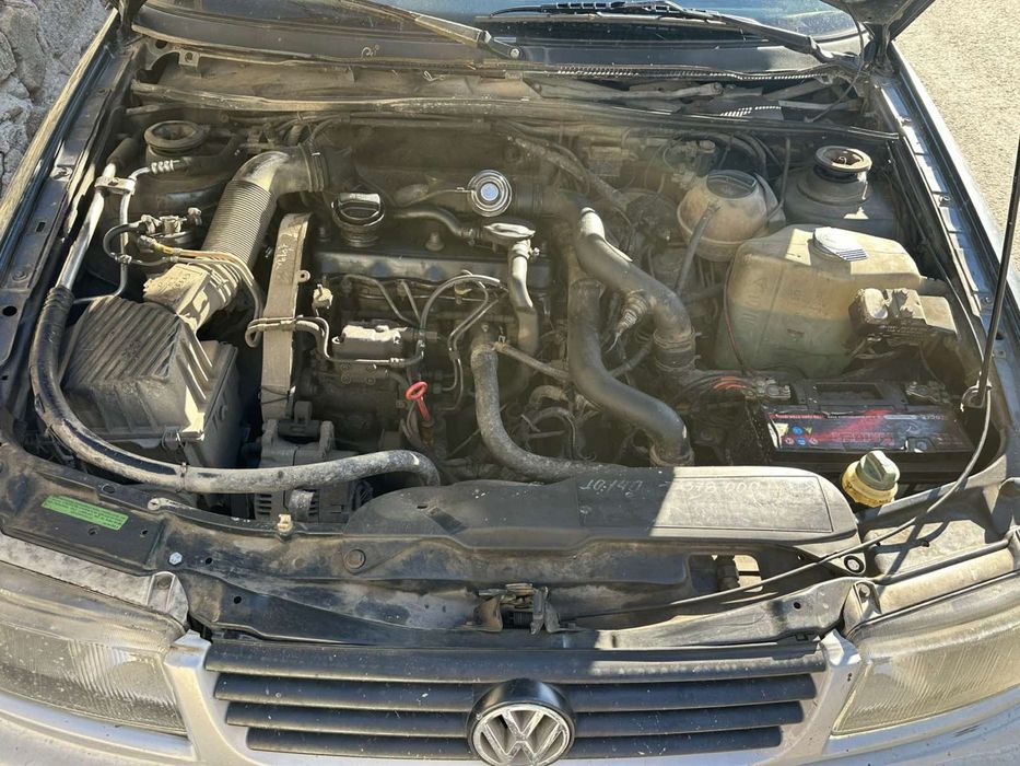 Vw passat на части