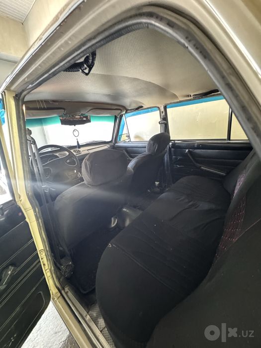 Vaz 2106 yil 1983 gaz benzin