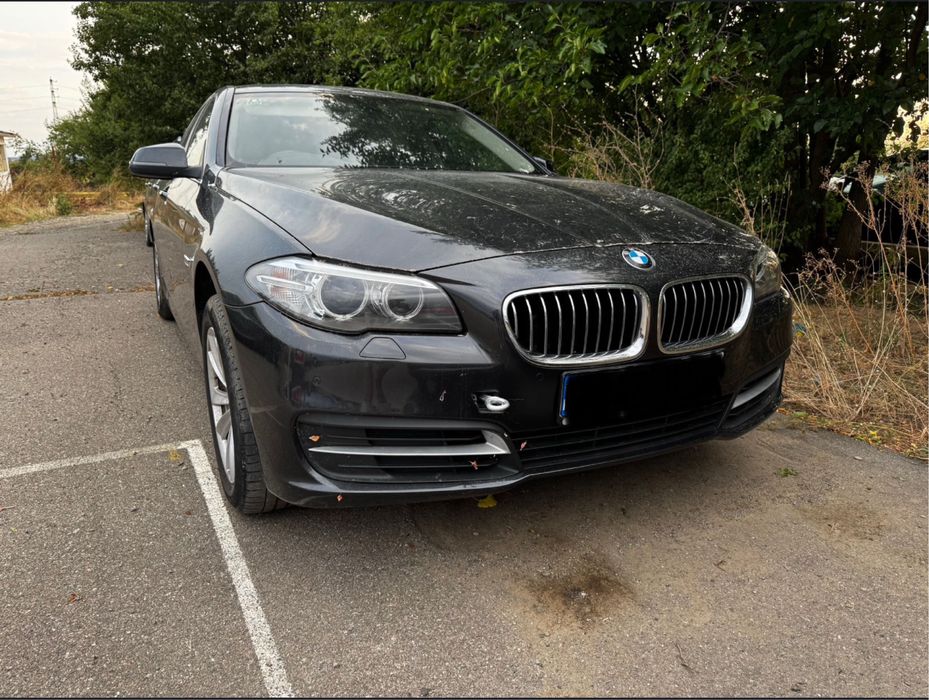 Capota Fata Far Faruri Bara Fata Aripi Bmw Seria 5 F10 F11 Facelift