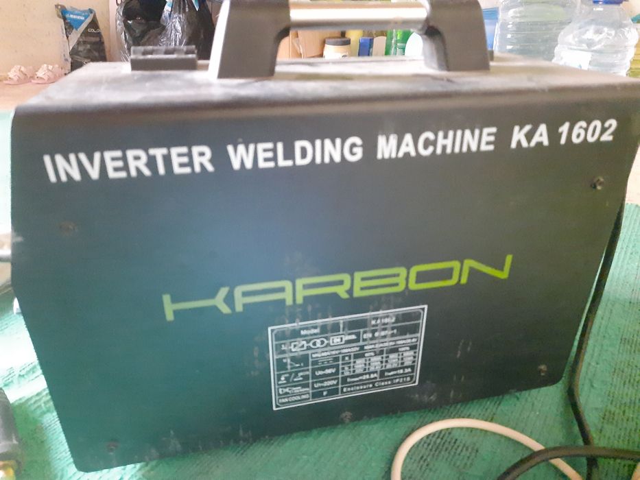 Сварични апарат пол Афтамат с газим и без газ