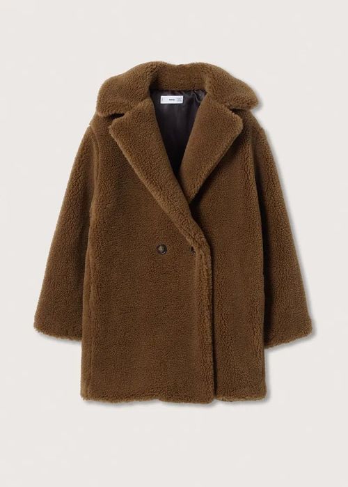 Палто Mango Oversized