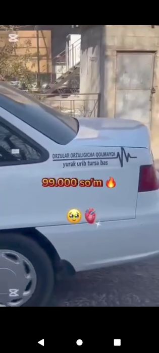 Yurak ursa bas avtomobil uchun