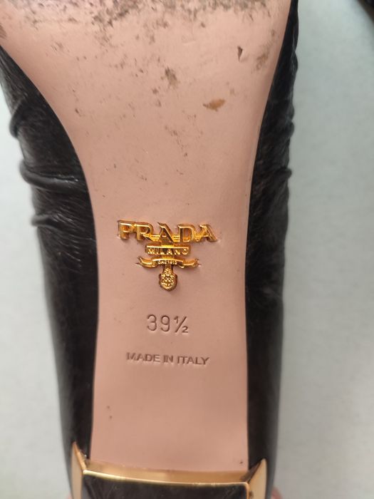 Prada оригинални дамски обувки 39 1/2