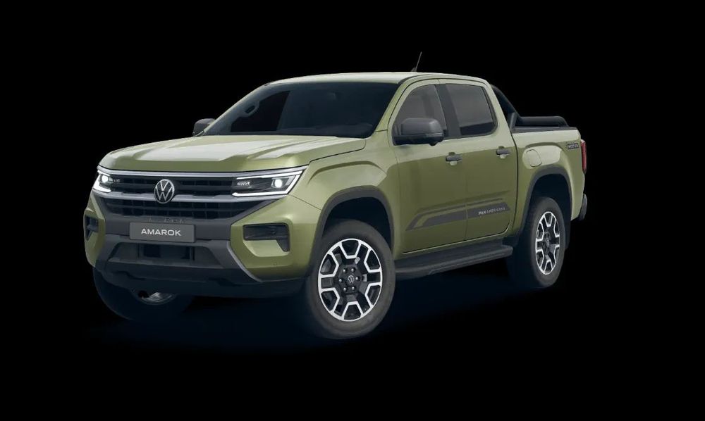 Volkswagen Amarok Volkswagen Amarok PanAmericana 3.0TDI 177 kW 241 CP 4M AG10