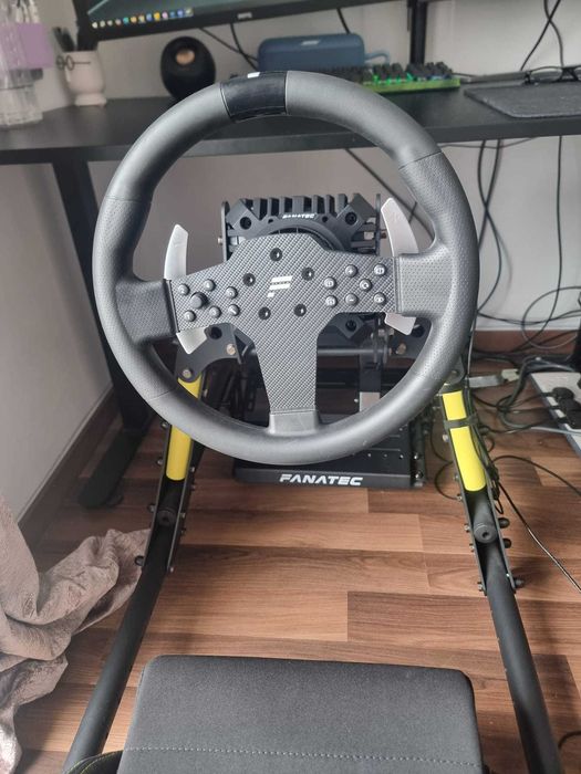 Fanatec CSL DD Full Rig – Ca Nou – Garantie – București – 790€ (Simulator Curse)