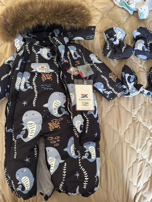 Зимний комбинизон