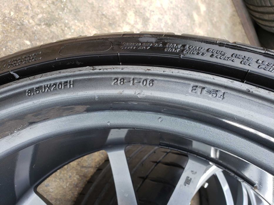 ANTERA 365 FORGED Спорт пакет 20 цола 5x130 11j/8,5j-et.55/et.54 -71,6mm