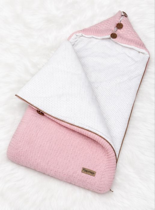 Зимно порт-бебе с подплата и цип