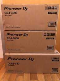 Pioneer DJ CDJ-3000 Professional DJ Multiplayer  New Unused