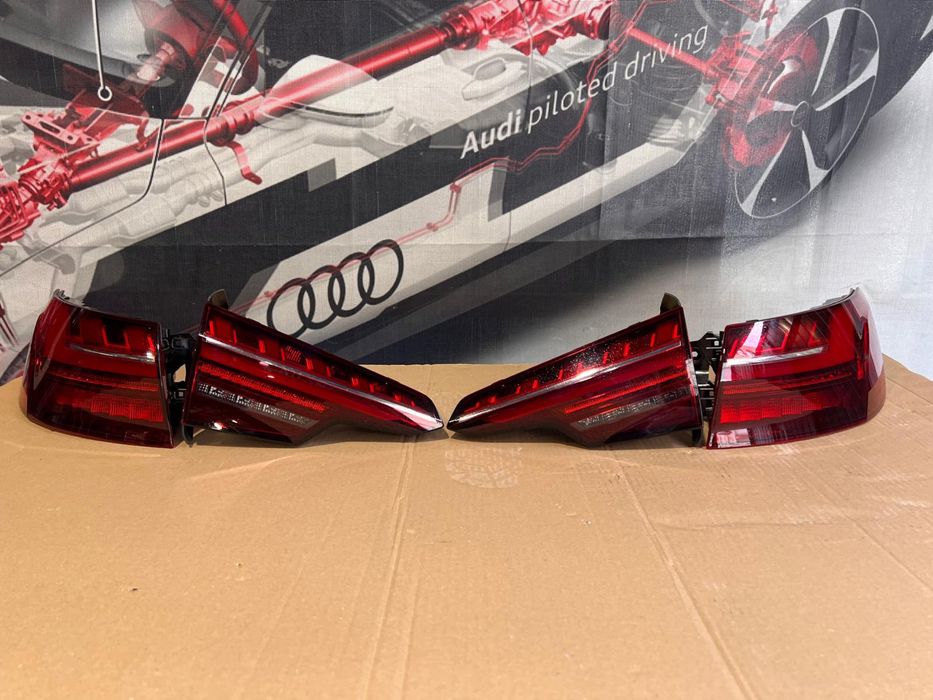 Set stopuri matrix Audi A4 B9 facelift berlina