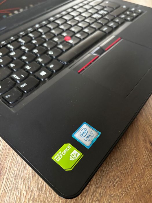 Lenovo ThinkPad  E470• i7-7th gen• Nvidia • Light gaming